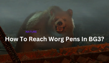 Worg Pens BG3