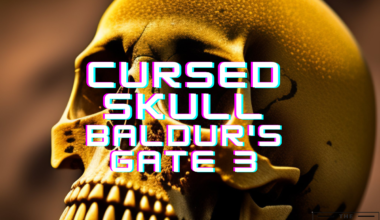 Cursed Skull Baldur's Gate 3