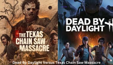 Dead By Daylight Versus Texas Chainsaw Massacre