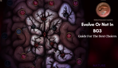 Evolve Or Not In BG3