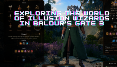 Illusion Wizards Baldur's Gate 3