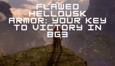 Flawed Helldusk Armor Your Key to Victory in BG3