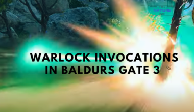 Warlock invocations