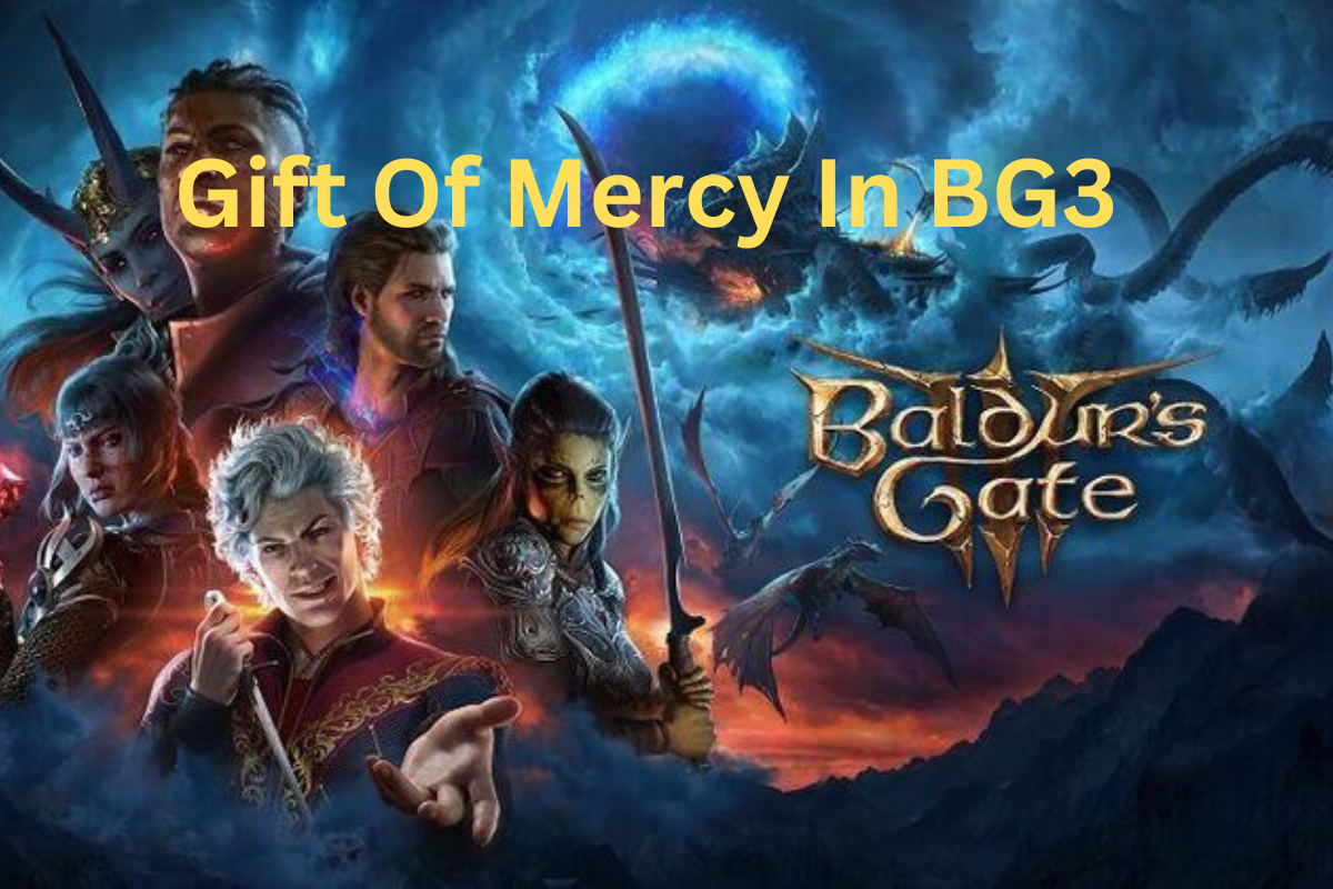 How To Use Gift Of Mercy In BG3 The Nature Hero   Gift Of Mercy In BG3 