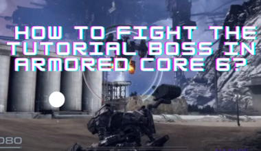 armored core 6 tutorial boss