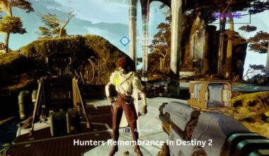 Hunters Remembrance In Destiny 2