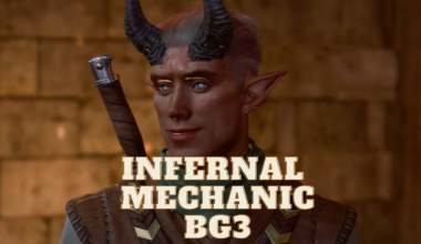 Infernal Mechanic BG3