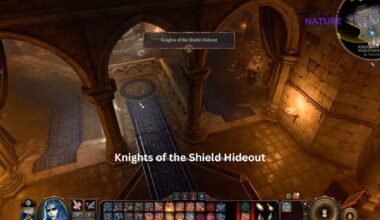 Knights of the Shield Hideout