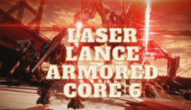 Laser Lance Armored Core 6