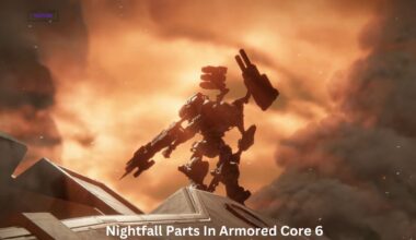 Nightfall Parts In Armored Core 6