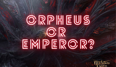 BG3 Orpheus Or Emperor