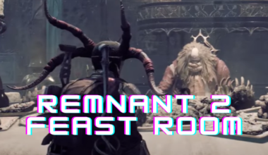 Remnant 2 Feast Room.