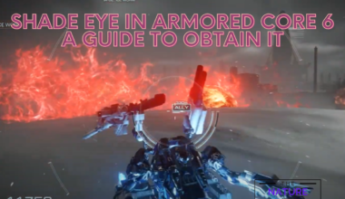 Shade Eye In Armored Core 6