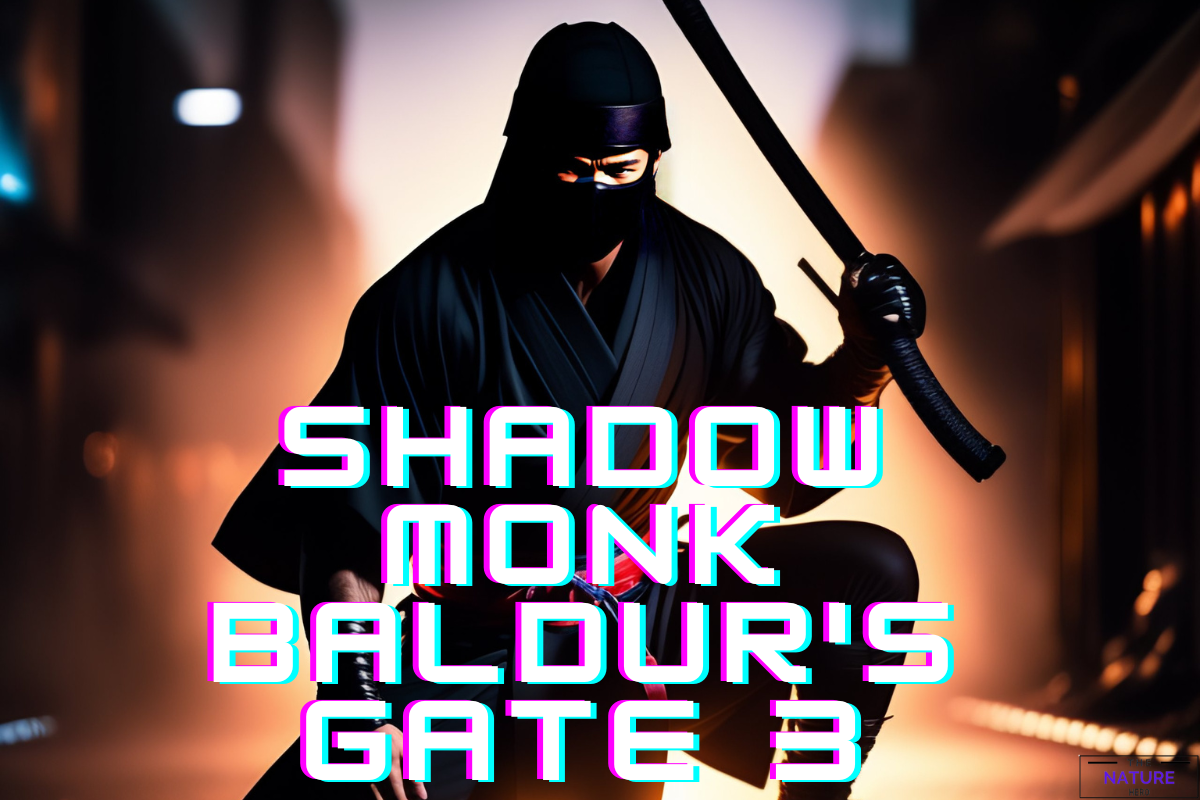 How To Unlock Shadow Monk In BG3 The Nature Hero   Shadow Monk Baldurs Gate 3 