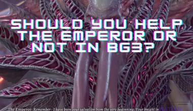 bg3 help the emperor or not