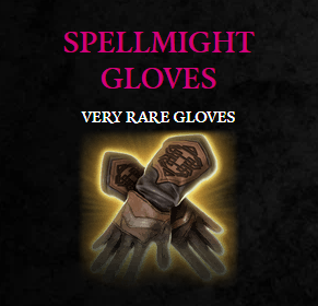 Spellmight Gloves
