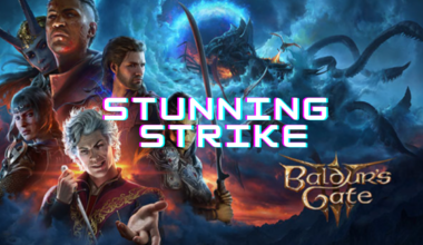 Baldurs Gate 3 Stunning Strike