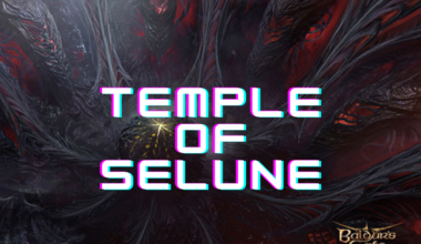 Temple of Selune BG3