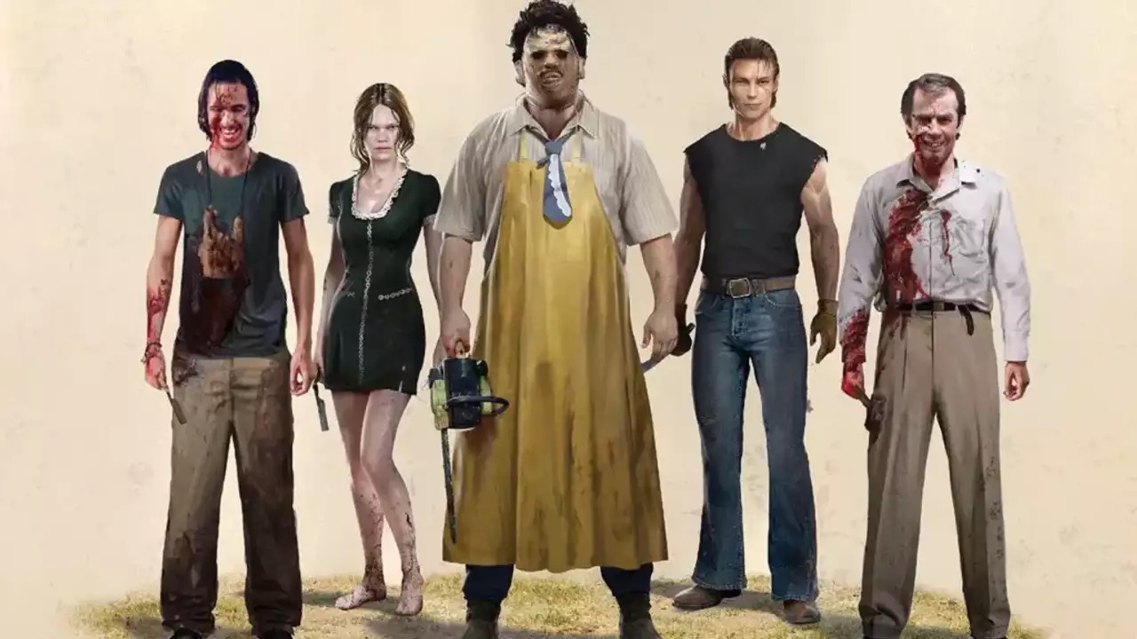 Texas Chain Saw Massacre killers Dead By Daylight