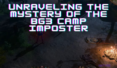 bg3 camp imposter