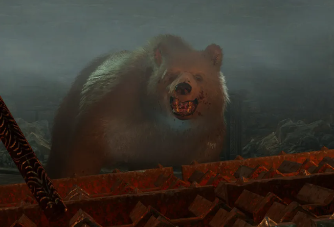 Worg Pens in BG3 is the place where druid character Halsin is captured and turned into a bear.