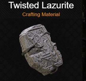 remnant 2 twisted Lazurite