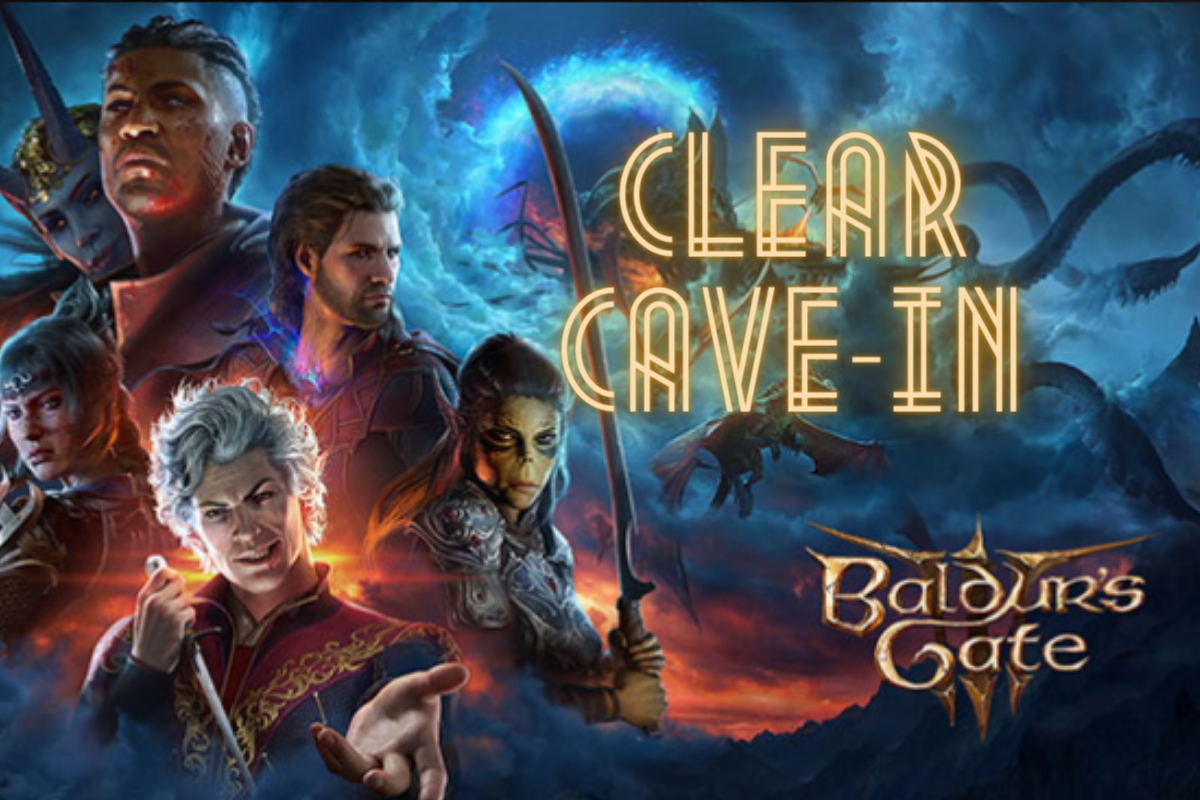 How To Clear Cave-In In BG3? - The Nature Hero