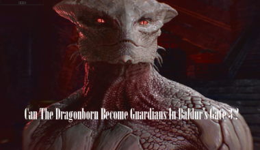 Baldurs Gate 3 guardian dragonborn