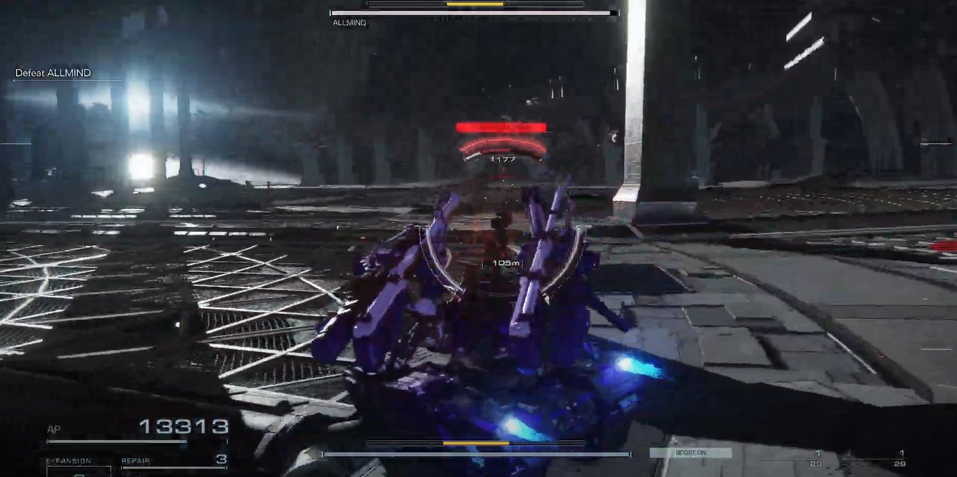 Defeat adds and allmind in phase 1 armored core 6