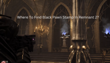 Where To Find Black Pawn Stamp In Remnant 2?