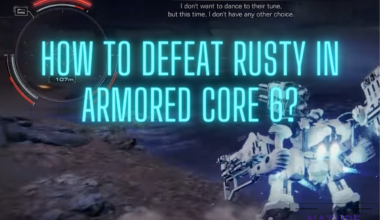 armored core 6 rusty