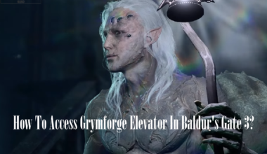 How To Access Grymforge Elevator In Baldur's Gate 3? 