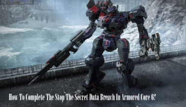 armored core 6 stop the secret data breach