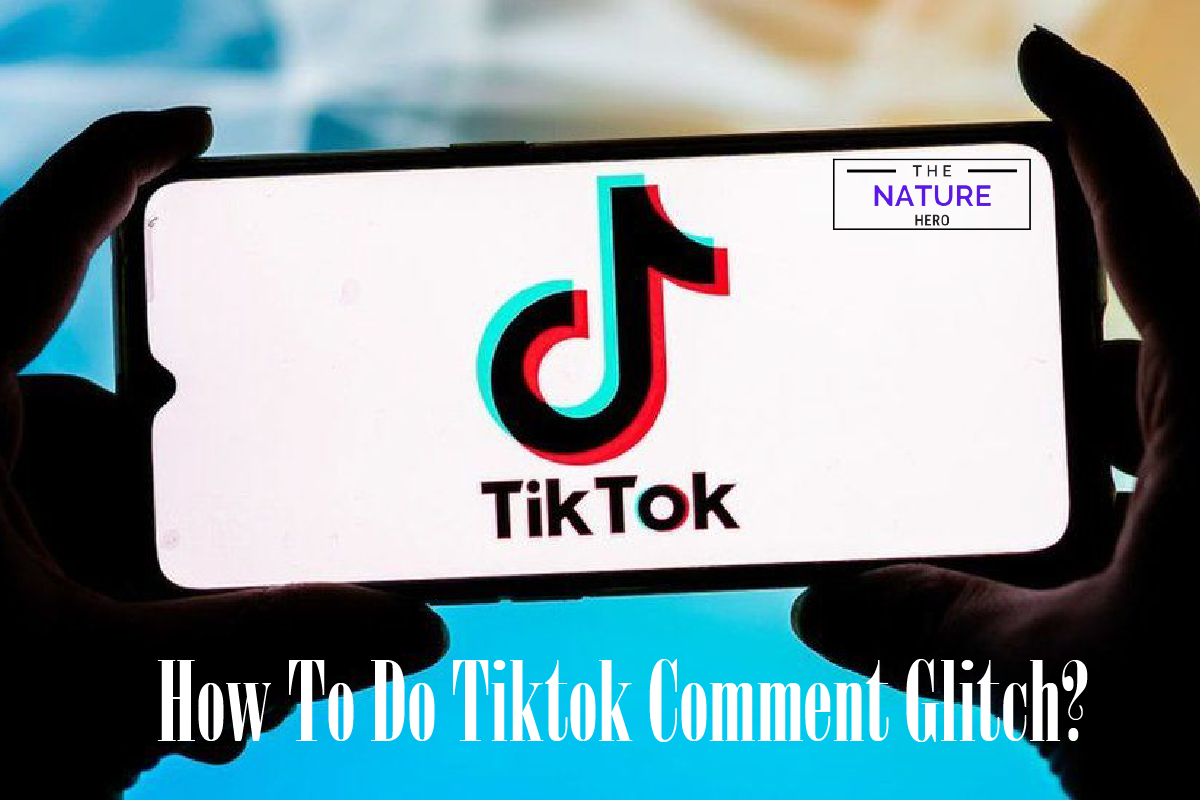 How To Do TikTok Comment Glitch? The Nature Hero