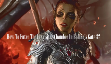 Inquisitor Chamber In Baldur's Gate 3