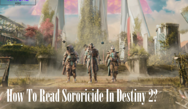 Sororicide In Destiny 2