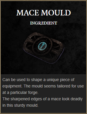 mace mould in ancient forge waypoint Bg3