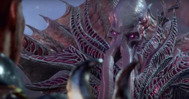 Cursed Existence: Partial Ceremorphosis In BG3 - The Nature Hero