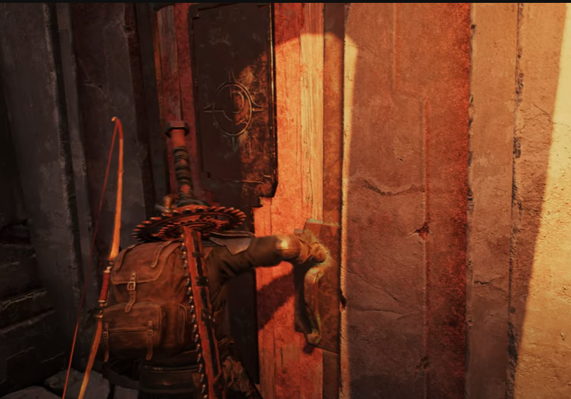 How to open Red door in remnant 2?