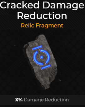 Relic fragment increases damage reduction in Remnant 2