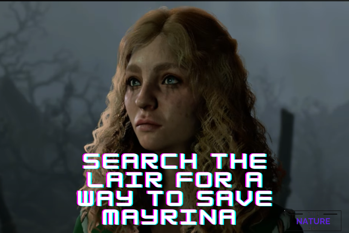 How To Search The Lair For A Way To Help Mayrina The Nature Hero