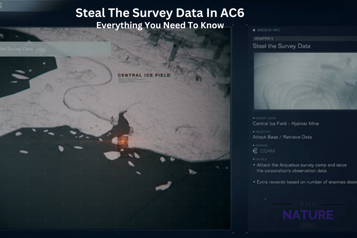 Steal The Survey Data In AC6: Everything You Need To Know - The Nature Hero