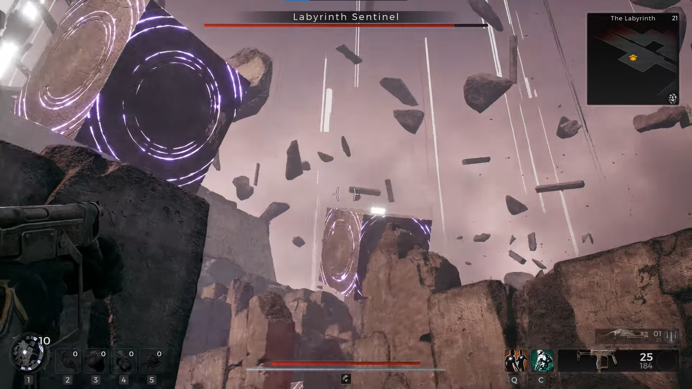 remnant 2 Labyrinth Sentinel alt kill