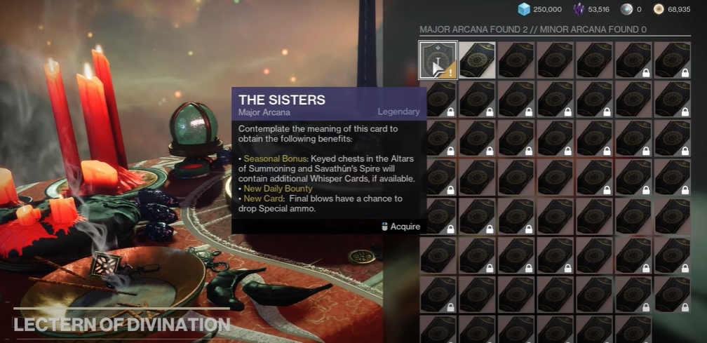 the sisters destiny 2