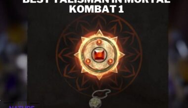 Best Talisman In Mortal kombat 1