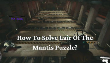 Lair Of The Mantis Puzzle Starfield