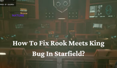 Rook Meets King Bug In Starfield