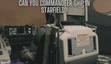 Can You Commandeer Ship In Starfield