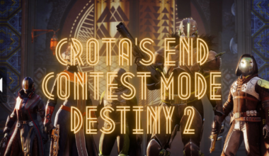 Crota's End Contest Mode in Destiny 2