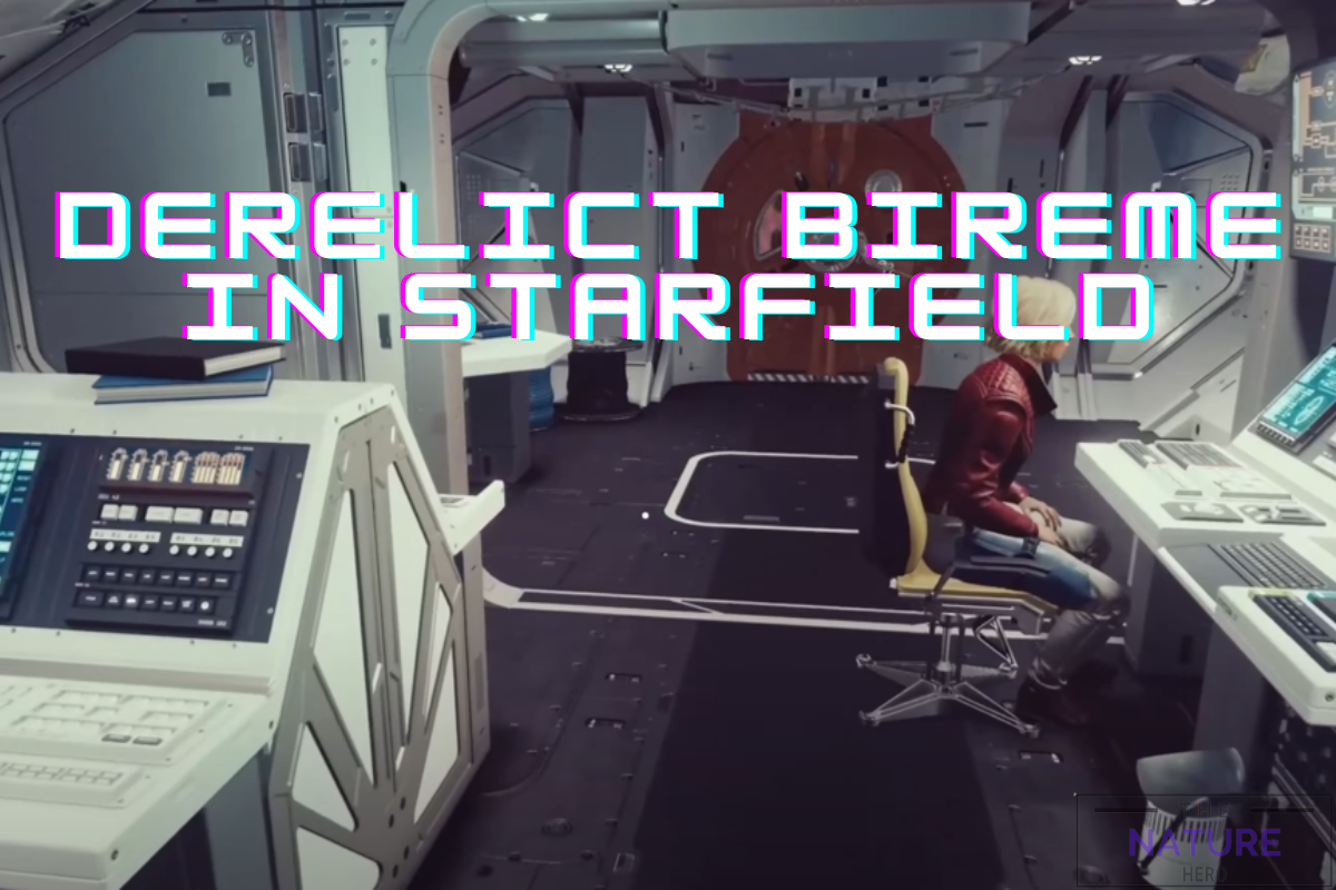 Explore The Derelict Bireme In Starfield - The Nature Hero